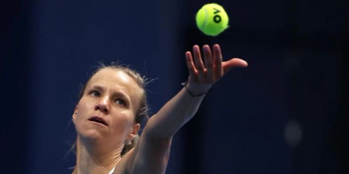 Viktorija Golubic scheitert in Osaka früh. Viktorija Golubic