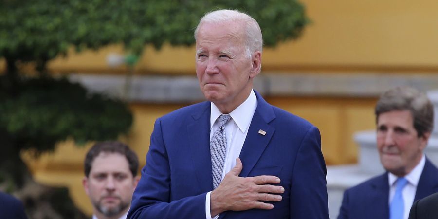 Vietnam Joe Biden