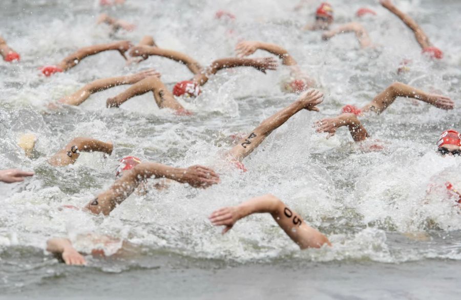 Triathlon Schwimmen Jan Frodeno