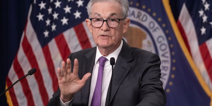 Auf hohem Niveau - US-Notenbank lässt Leitzins unverändert
