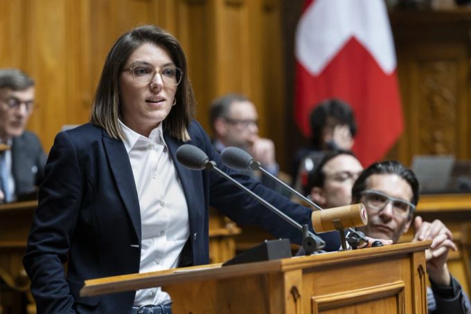 Motionärin Franziska Ryser (GP-SG) kritisierte die FDP scharf für ihre Blockadehaltung (Archivbild) Franziska Ryser GP-SG