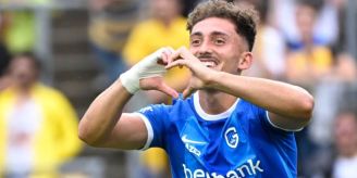 Starkes Debüt - Ex-FCB-Stürmer Zeqiri trifft im ersten Einsatz für Genk Starkes Debüt - Ex-FCB-Stürmer Zeqiri trifft im ersten Einsatz für Genk