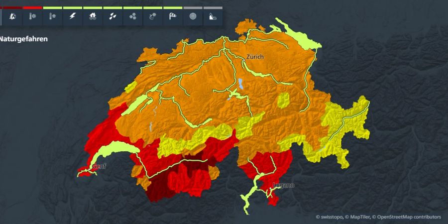 waldbrand