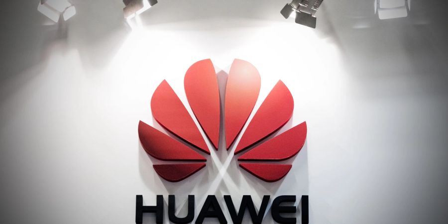 Das Logo von Huawei.