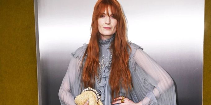 Florence Welch musste sich einer lebensrettenden OP unterziehen. florence welch