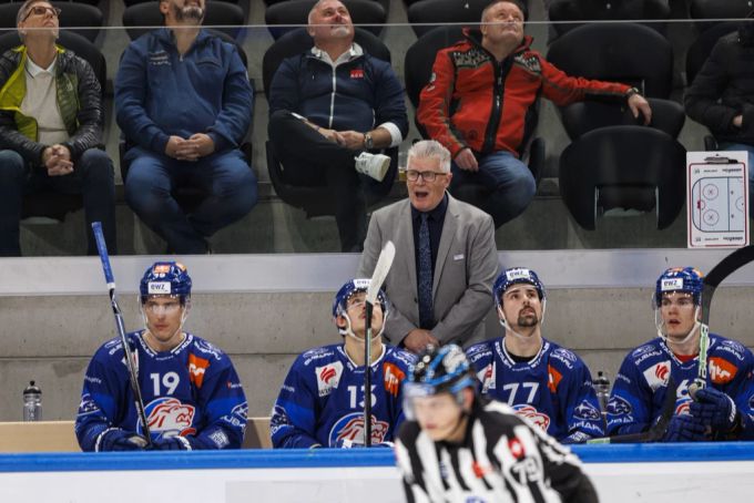 ZSC-Coach Marc Crawford denkt, dass die in der National League eingeführten Powerbreaks das Spiel verändern. National League