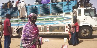Wegen Sudan - NGO warnt vor humanitärer Krise im Tschad Wegen Sudan - NGO warnt vor humanitärer Krise im Tschad