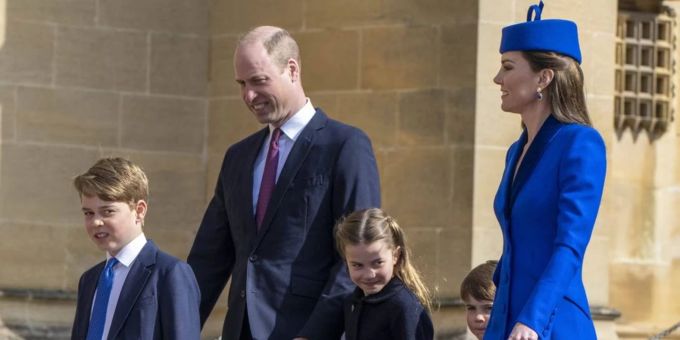 Gesunde Beziehungen - Prinzessin Kate: Kinder sollen sich vertragen