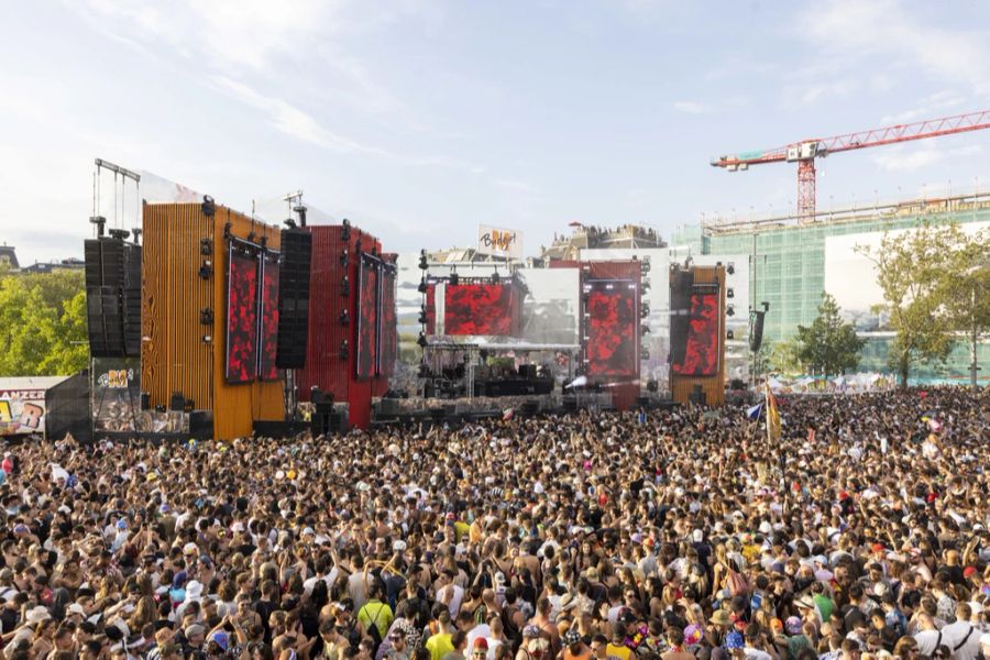 920'000 Personen strömten am Samstag nach Zürich.