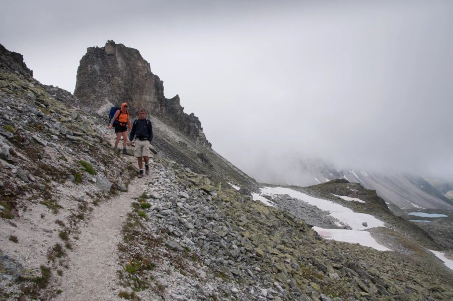 Wanderung Weisshorn Zinal