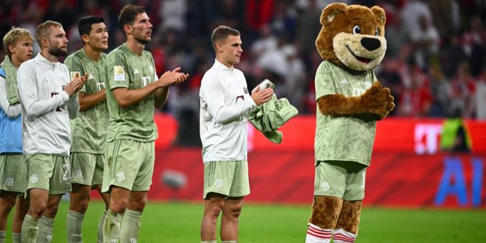 Bayern München muss sich gegen Leverkusen mit einem 2:2 begnügen. Bayern München