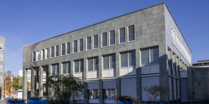 Das Kantonsgericht in Zug. Kantonsgericht in Zug