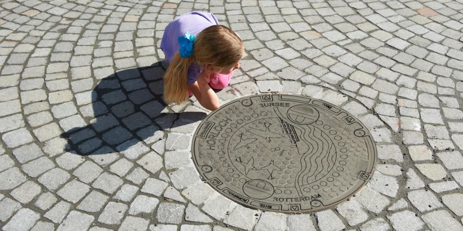 Hörloch für Wasserprojekt.