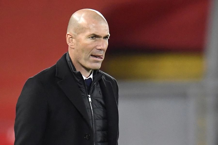 Zinedine Zidane soll nach der WM 2022 auf die Trainerbank zurückkehren.