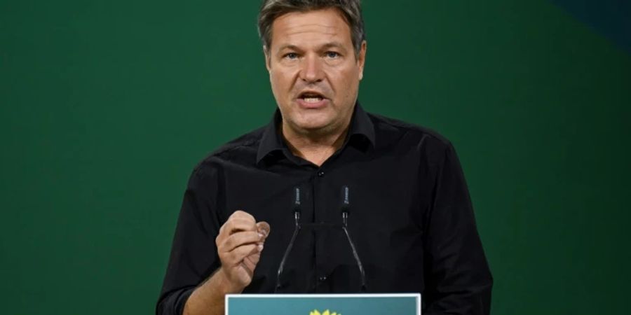 Wirtschaftsminister Habeck