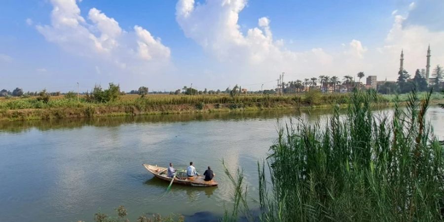 Nildelta in Ägypten
