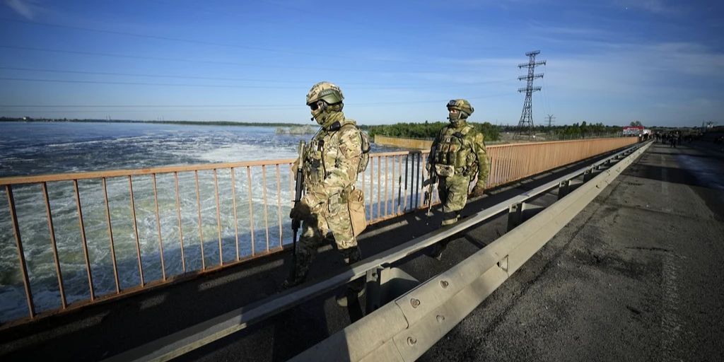 Ukraine War: Dam Burst Fears Rise