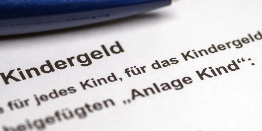 Das Kindergeld soll deutlich angehoben werden.
