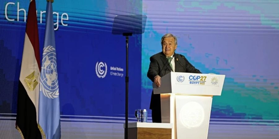 António Guterres