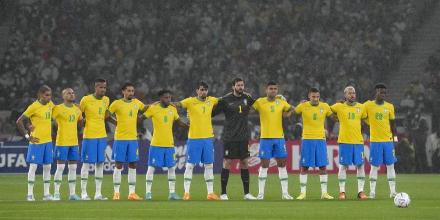 WM 2022 Brasilien