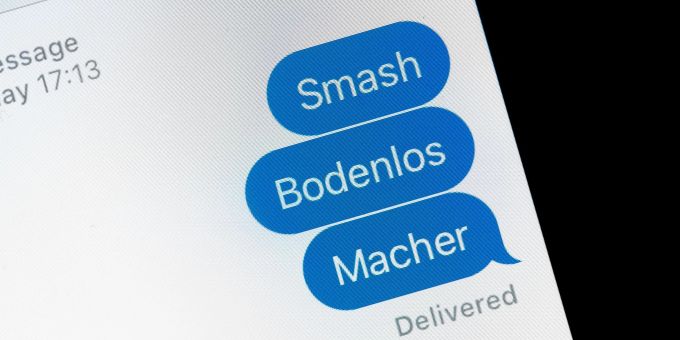 «Smash» ist das Langenscheidt Jugendwort des Jahres 2022. Jugendwort