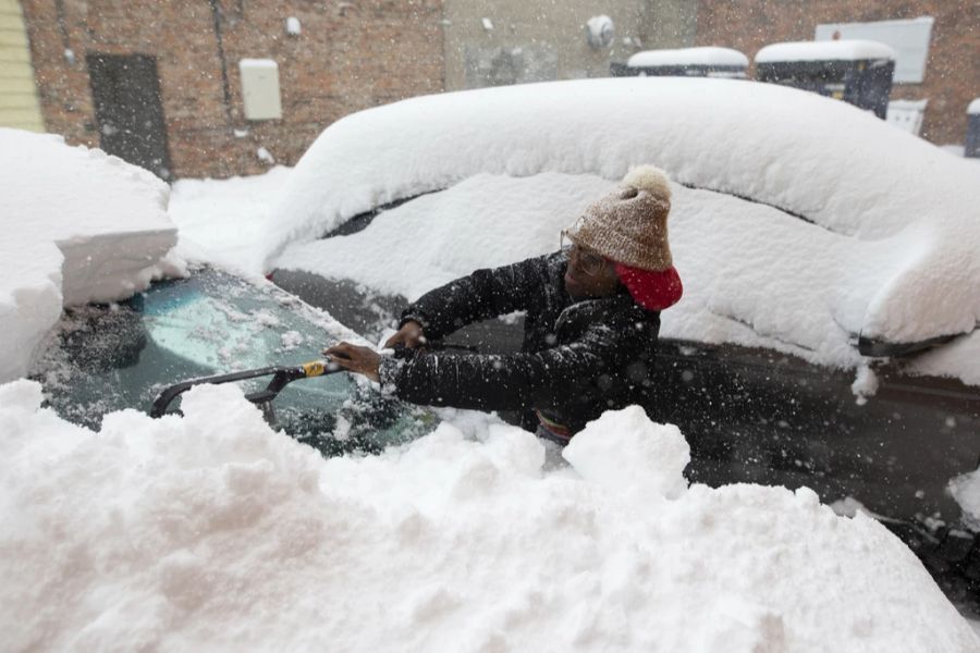 Das könnte ein neuer Schnee-Rekord sein.