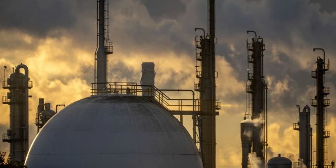 Der Standort von BASF in Ludwigshafen. basf
