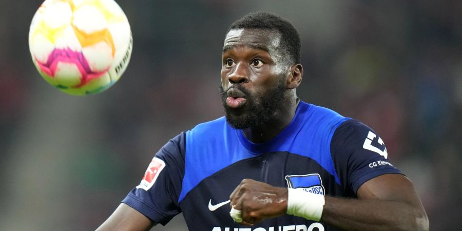Wilfried Kanga konnte zuletzt krankheitsbedingt nicht mittrainieren. Bei der kommende Partie hofft Trainer Schwarz auf seinen Einsatz.