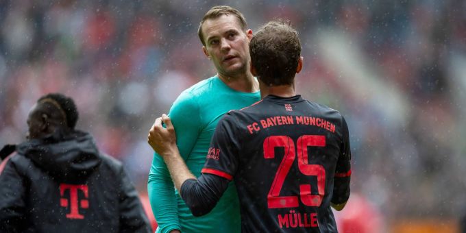 Manuel Neuer spielte letztmals gegen Dortmund für Bayern München. Manuel Neuer
