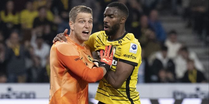 Spielt bisher eine überragende Saison: YB-Goalie David von Ballmoos. YB