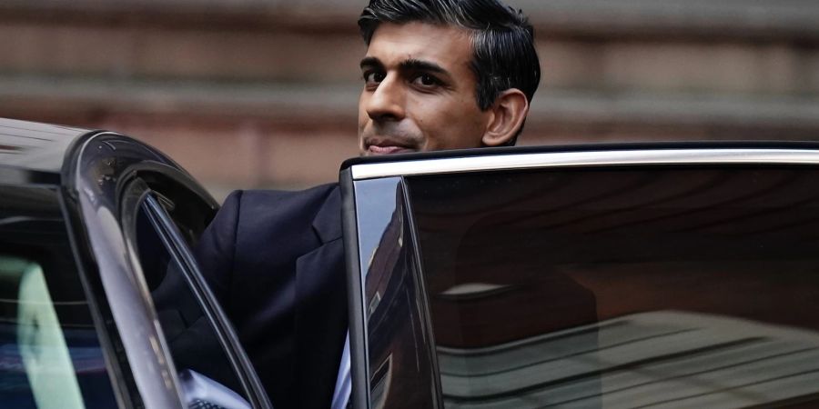 Ex-Finanzminister Rishi Sunak wird neuer britischer Premierminister.