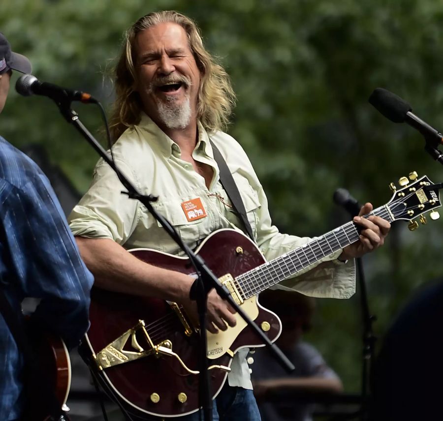 Schauspieler Jeff Bridges wird 70
