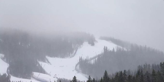 Wegen Schneesturm im entfernten Calgary: Das erste Abfahrtstraining der Männer für Lake Louise 2019 findet erst heute Donnerstag statt Lake Louise 2019