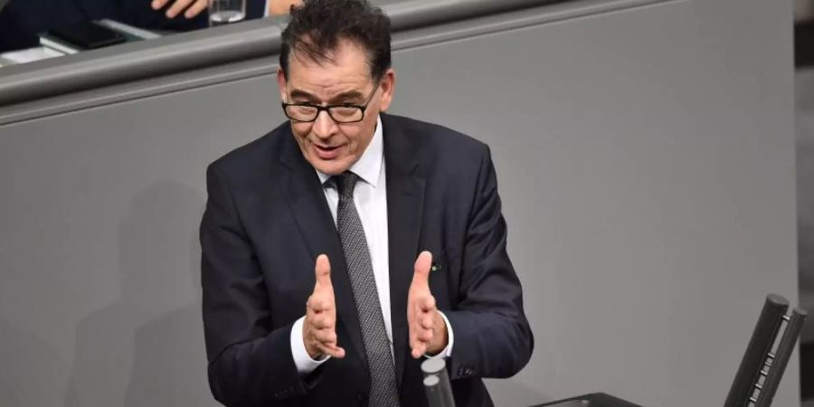 Bundesentwicklungsminister Gerd Müller im Bundestag. Foto: Sven Braun/dpa