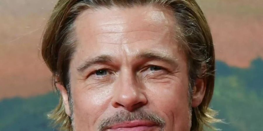 Viele Dinge berühren Brad Pitt heute stärker als früher. Foto: Jens Kalaene/zb/dpa