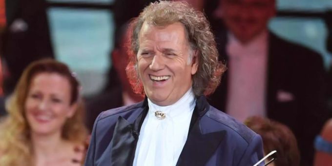 Walzerkönig André Rieu wird 70. Foto: Tobias Hase