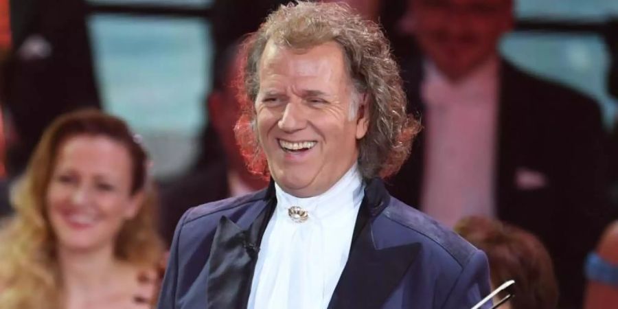 Walzerkönig André Rieu wird 70. Foto: Tobias Hase