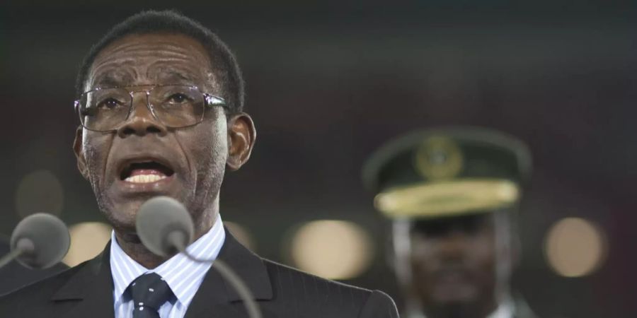 teodoro obiang nguema mangue