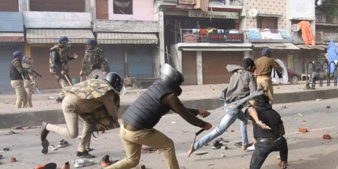Seit Tagen protestieren Zehntausende in Indien gegen ein neues Gesetz. Indien Proteste