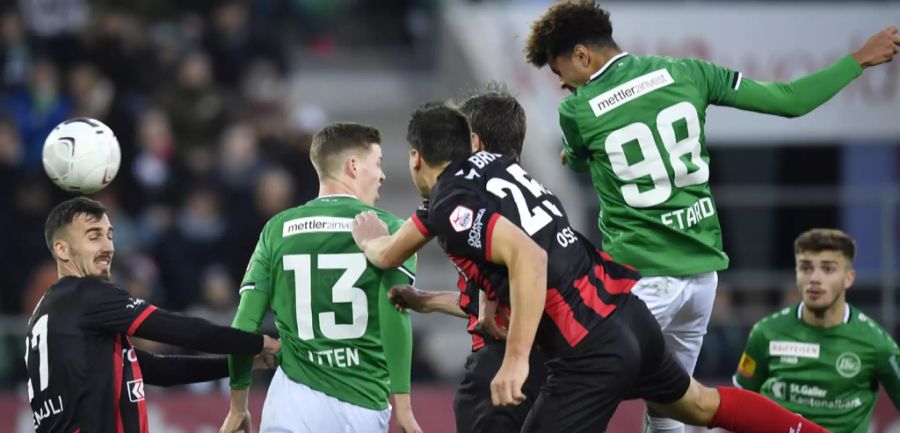 FC St.Gallen Neuchatel Xamax