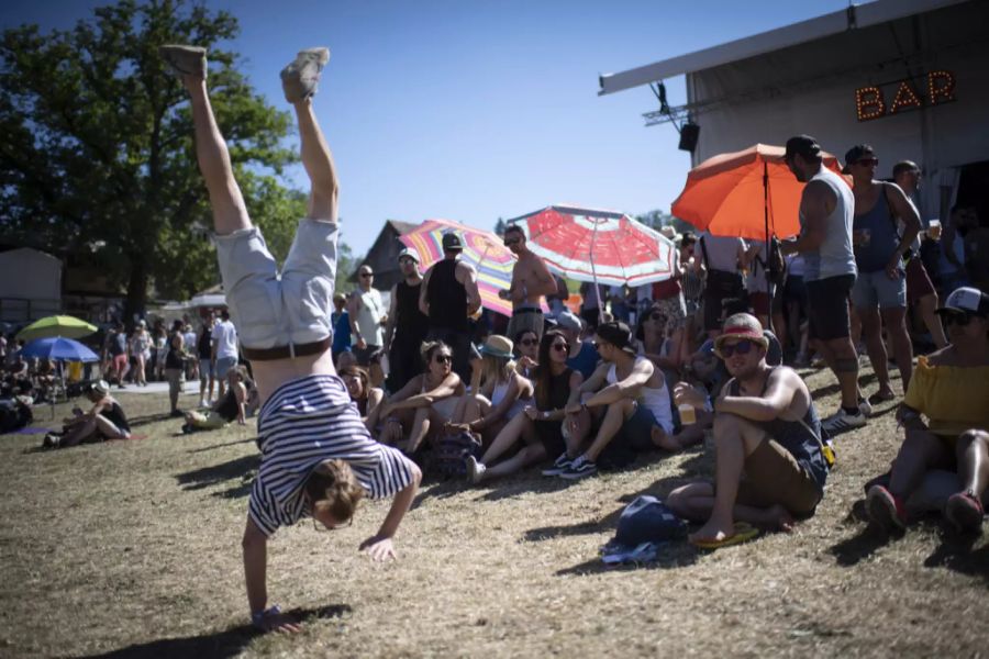 Openair Festival Sankt Gallen