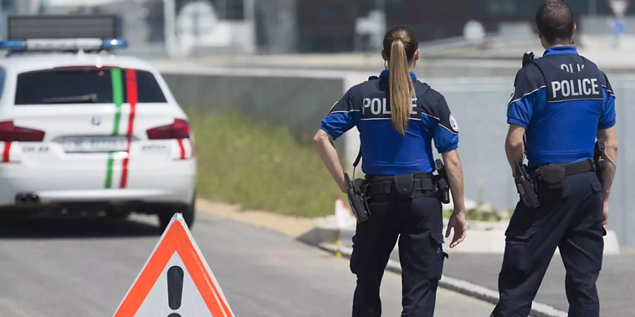 Ein Pferd ist in der Nacht auf Sonntag im neuenburgischen Val-de-Travers von einem Auto erfasst worden. (Symbolbild)