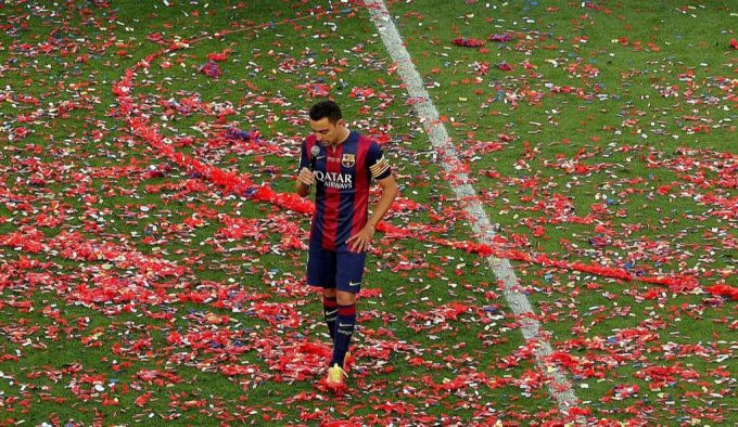 Vereinslegende Xavi hat den FC Barcelona auf die Saison 2015/2016 in Richtung al-Sadd verlassen. Dort ist er mittlerweile als Trainer aktiv. Xavi