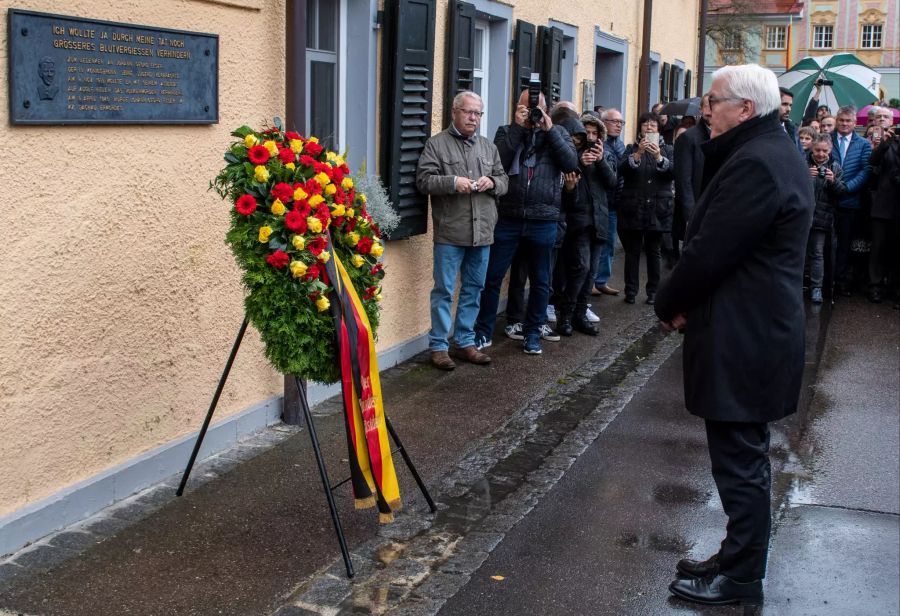 Steinmeier würdigt Hitler-Attentäter Elser