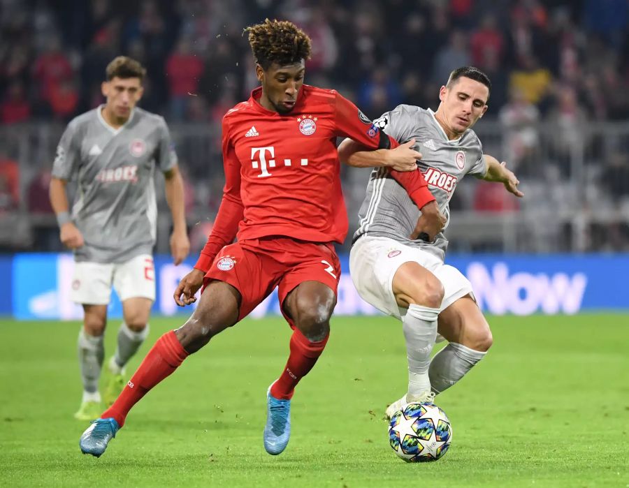 Kingsley Coman Bayern München