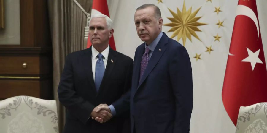 mike pence erdogan