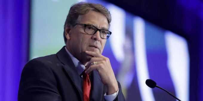 War Rick Perry in Ukraine Affäre verwickelt? (Archivbild) energieminister rick perry