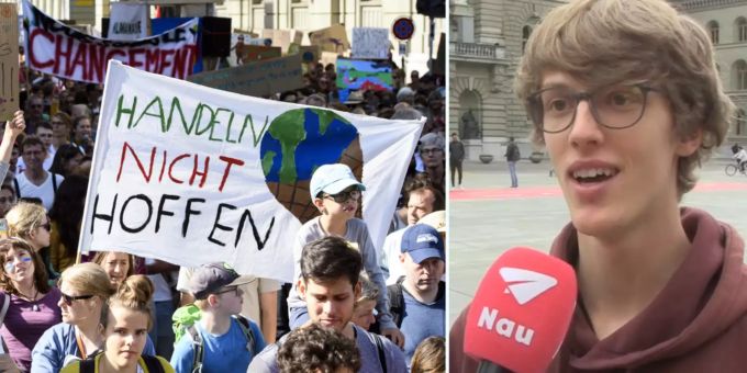 Grüner Tsunami - Nun stellen die Klima-Kids schon neue Forderungen