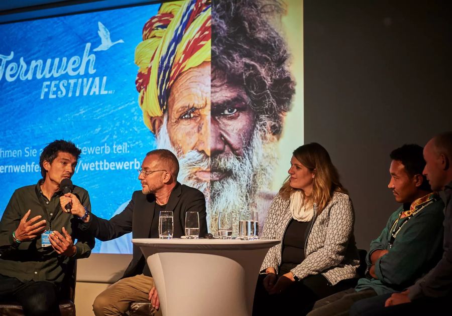 Auch eine Podiumsdiskussion fand statt.