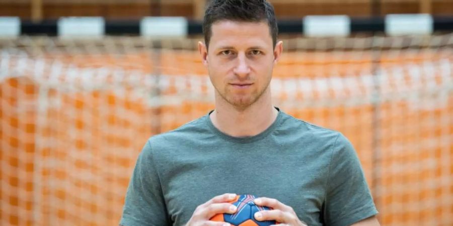 Steht vor seinem Comeback: Handball-Nationalspieler Martin Strobel. Foto: Tom Weller/dpa